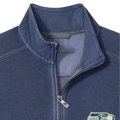 Seattle Seahawks Sport Tobago Half-Zip Pullover College Navy