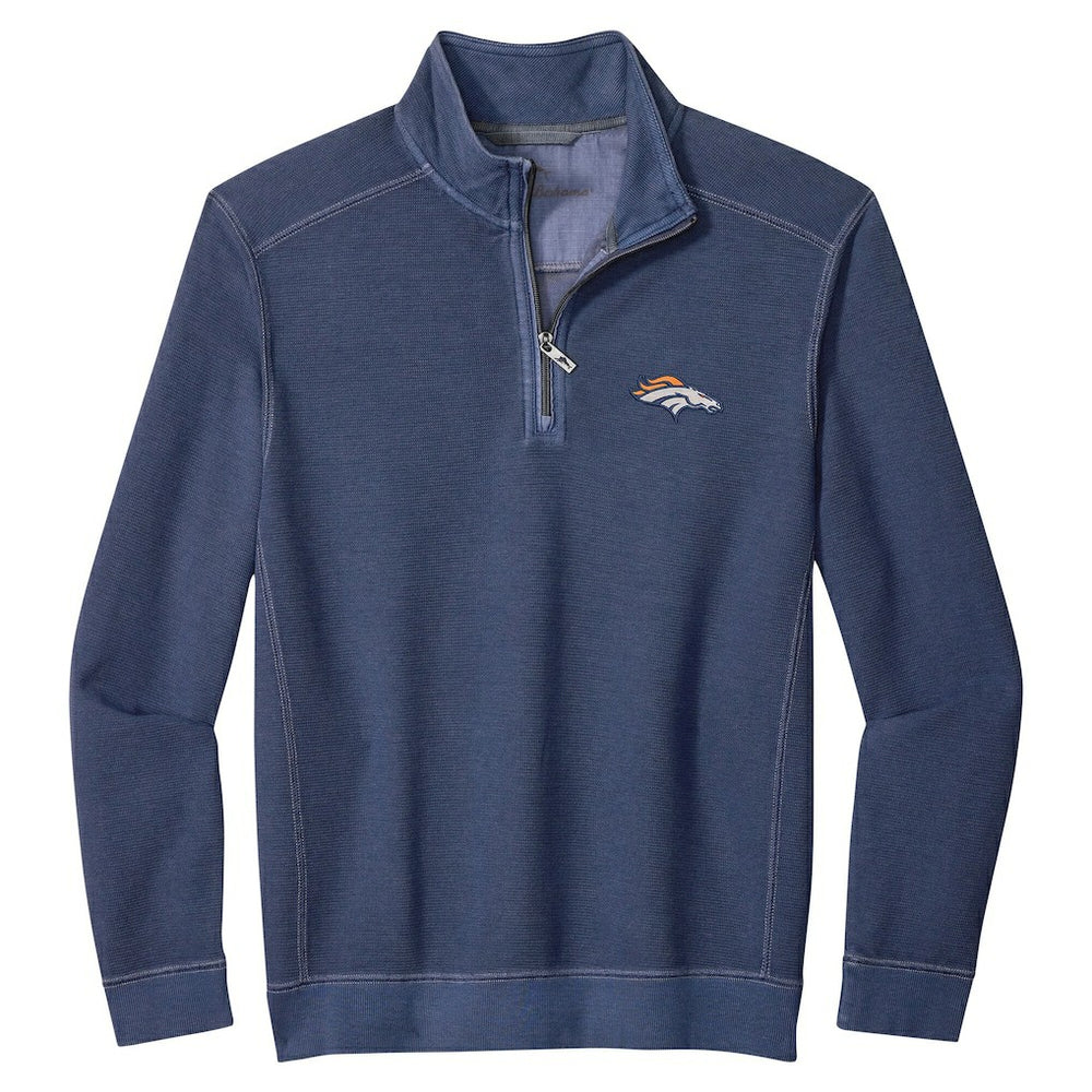 Denver Broncos Sport Tobago Half-Zip Pullover Navy