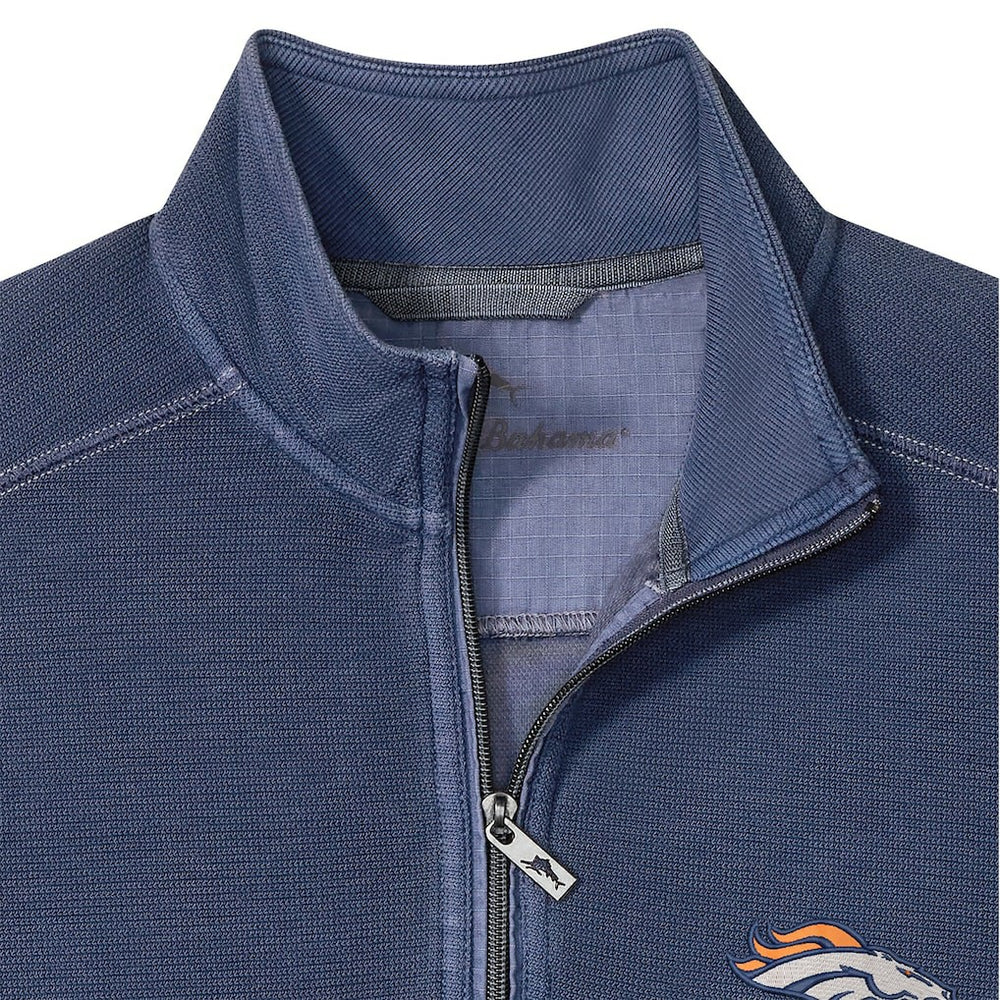 Denver Broncos Sport Tobago Half-Zip Pullover Navy