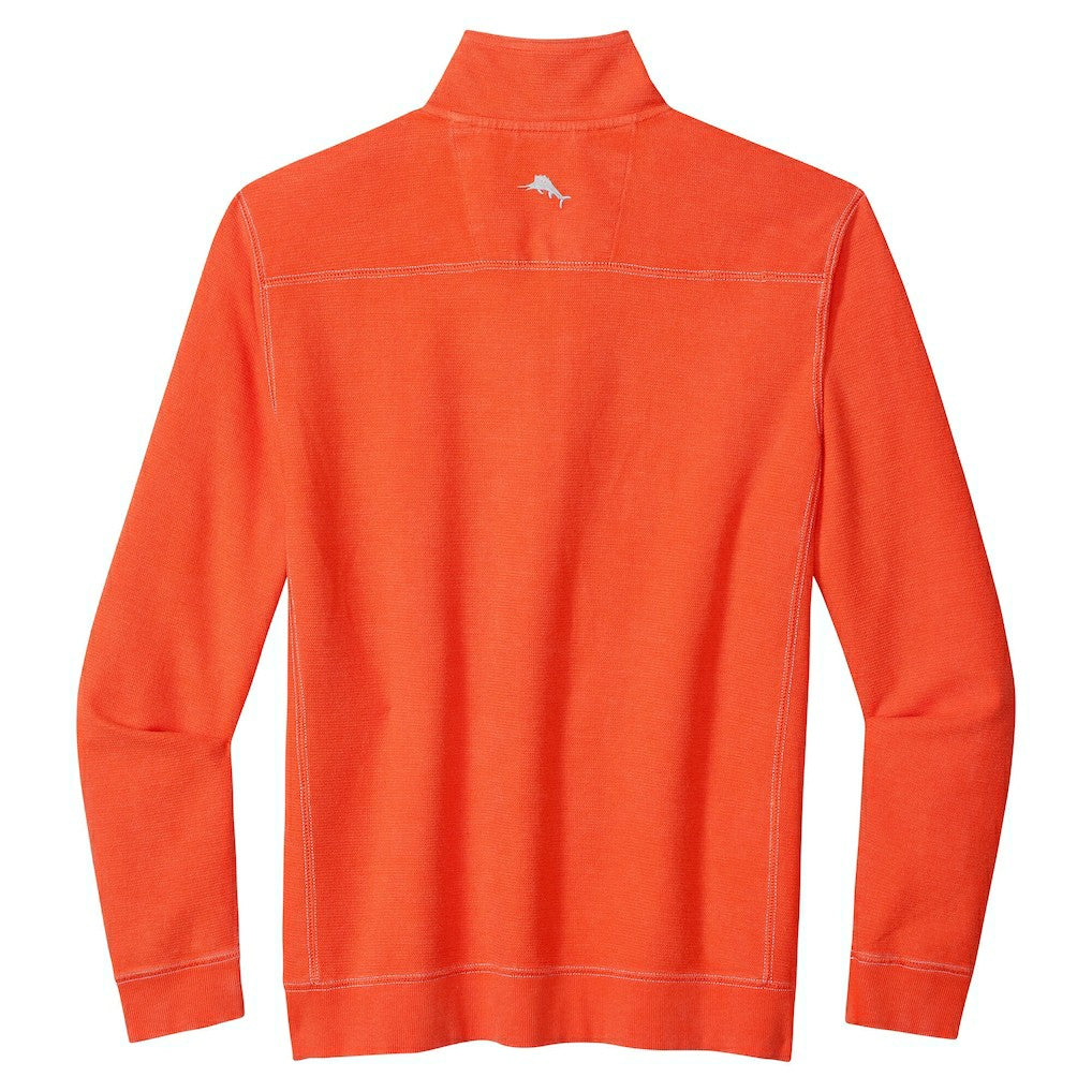 Chicago Bears Sport Tobago Half-Zip Pullover Orange