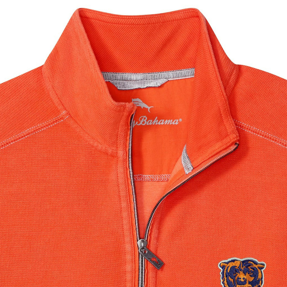 Chicago Bears Sport Tobago Half-Zip Pullover Orange