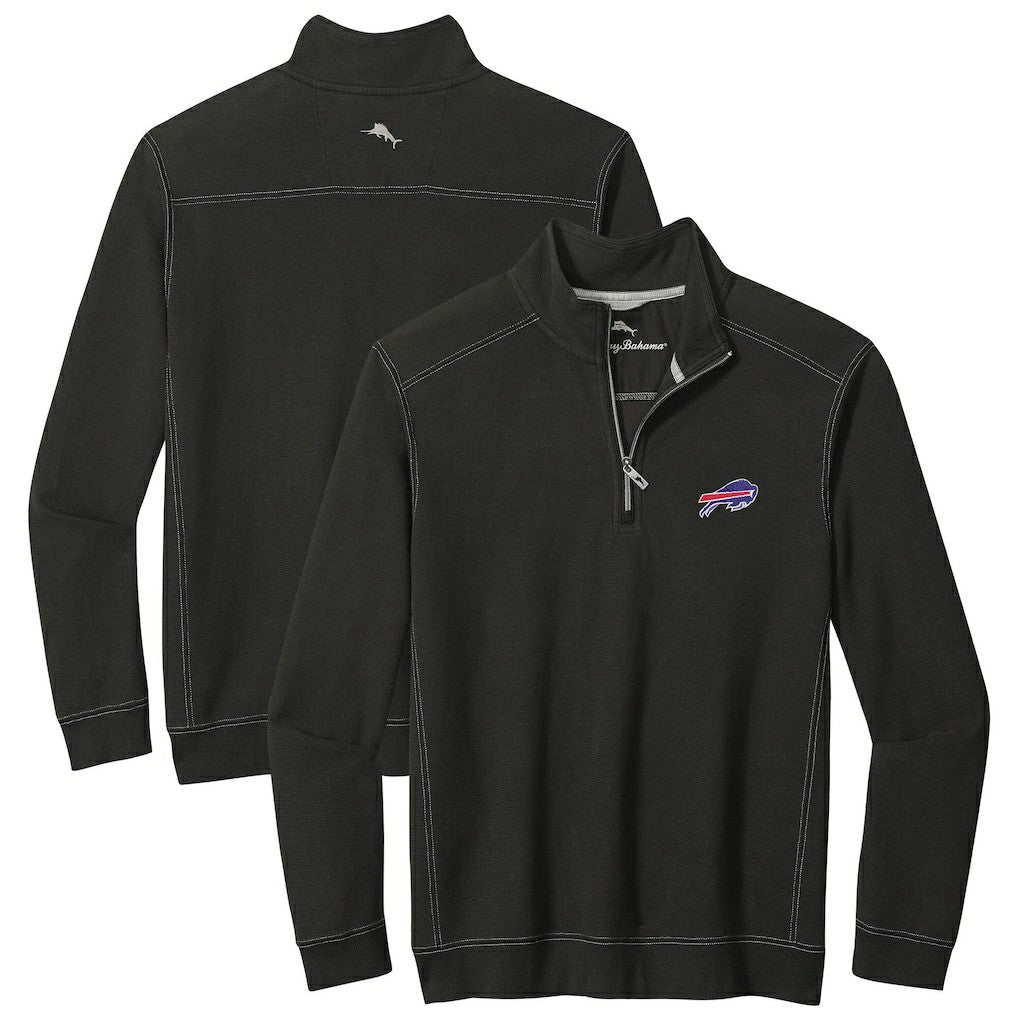 Buffalo Bills Sport Tobago Half-Zip Pullover Black