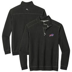 Buffalo Bills Sport Tobago Half-Zip Pullover Black