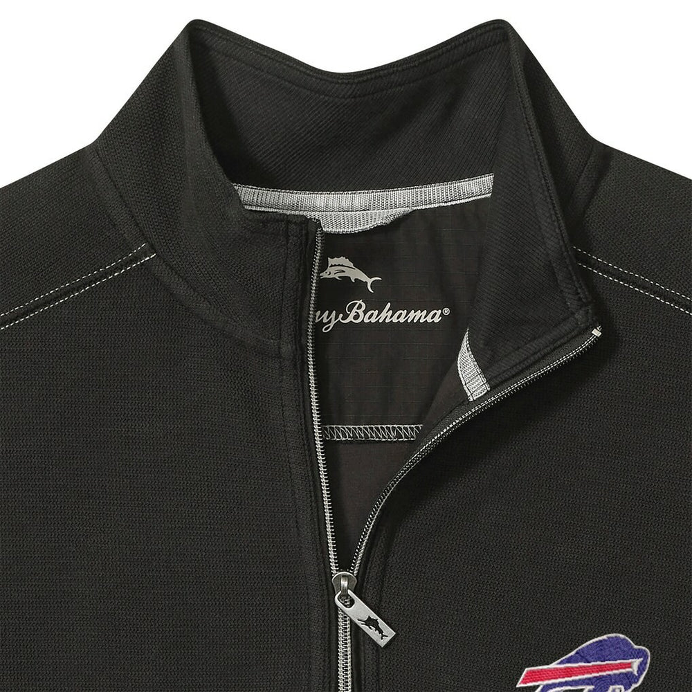 Buffalo Bills Sport Tobago Half-Zip Pullover Black