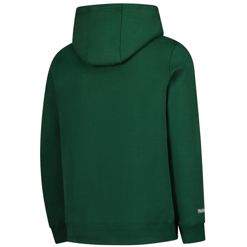 Minnesota Wild Mitchell & Ness Youth 25 Year Hoodie - Green - NHL 203110437