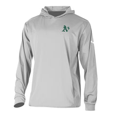 Athletics Columbia Long Drive Pullover Hoodie - Gray - Columbia Lifestyle