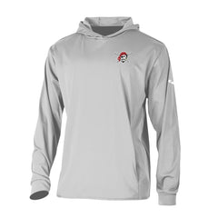 Pittsburgh Pirates Columbia Long Drive Pullover Hoodie - Gray - Columbia Online