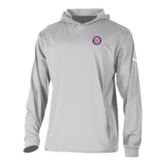 Washington Nationals Columbia Long Drive Pullover Hoodie - Gray - Columbia Sale