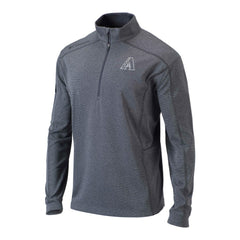 Arizona Diamondbacks Columbia Omni-Wick Shotgun Quarter-Zip Pullover - Gray - Columbia Sale