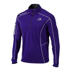 Colorado Rockies Columbia Omni-Wick Shotgun Quarter-Zip Pullover - Purple - Columbia Sale