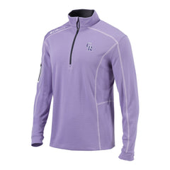 Colorado Rockies Columbia Omni-Wick Shotgun Quarter-Zip Pullover - Purple - Columbia Lifestyle