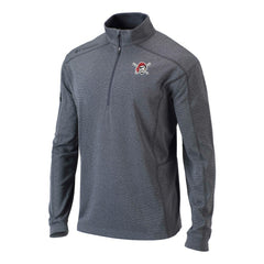 Pittsburgh Pirates Columbia Omni-Wick Shotgun Quarter-Zip Pullover - Gray - Columbia Online