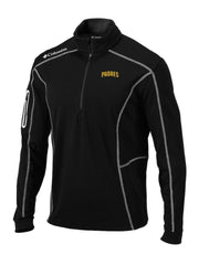 San Diego Padres Columbia Omni-Wick Shotgun Quarter-Zip Pullover - Black - Columbia Lifestyle
