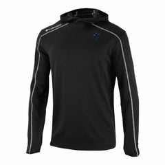 Miami Marlins Columbia Omni-Wick Shotgun Pullover Hoodie - Black - Columbia Sale