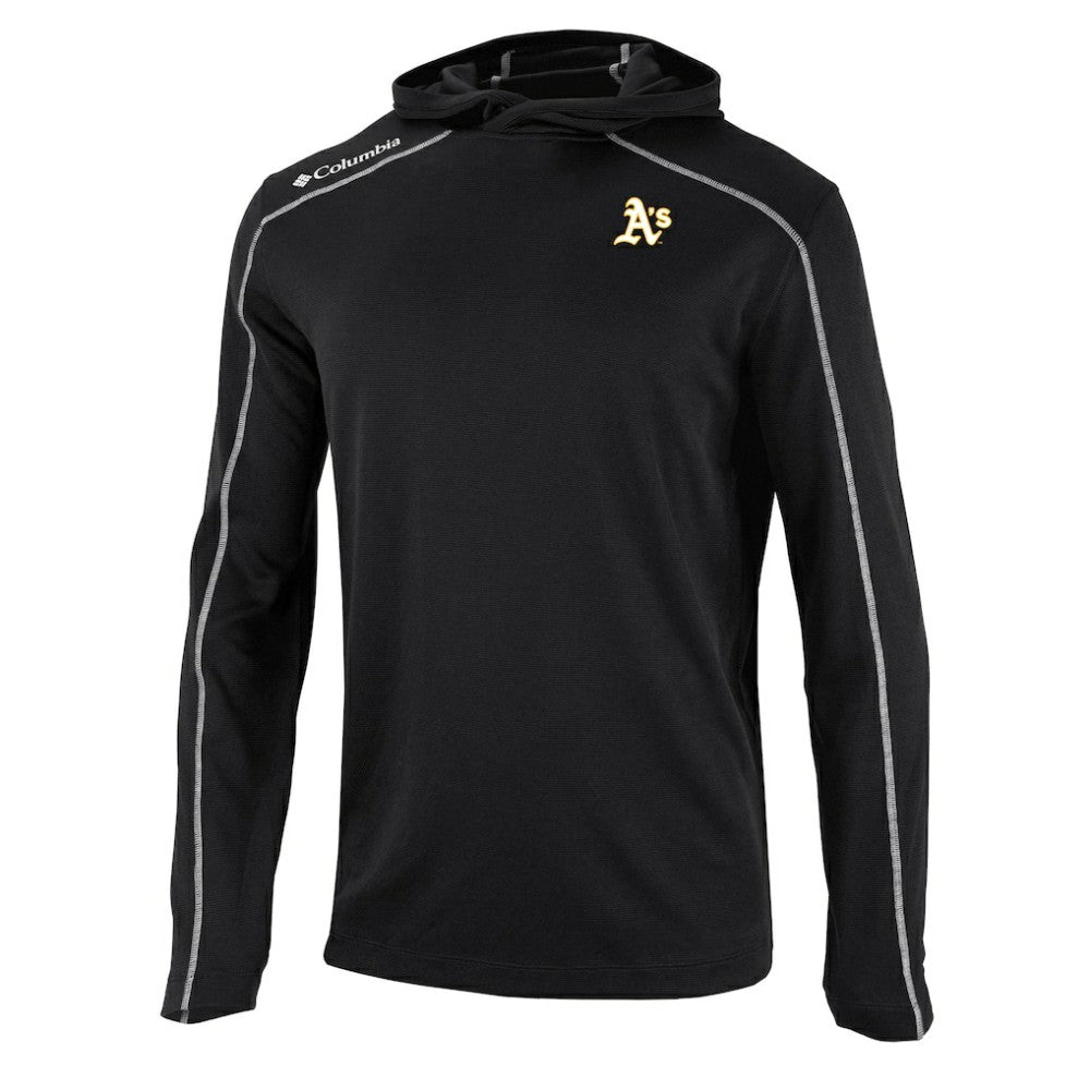 Athletics Columbia Omni-Wick Shotgun Pullover Hoodie - Black - Columbia Online