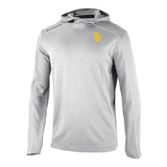 San Diego Padres Columbia Omni-Wick Shotgun Pullover Hoodie - Gray - Columbia Lifestyle