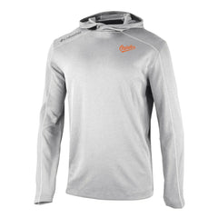 Baltimore Orioles Columbia Omni-Wick Shotgun Pullover Hoodie - Gray - Columbia on Sale