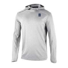 Detroit Tigers Columbia Omni-Wick Shotgun Pullover Hoodie - Gray - Columbia Online