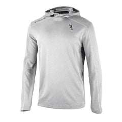 Chicago White Sox Columbia Omni-Wick Shotgun Pullover Hoodie - Gray - Columbia Sale