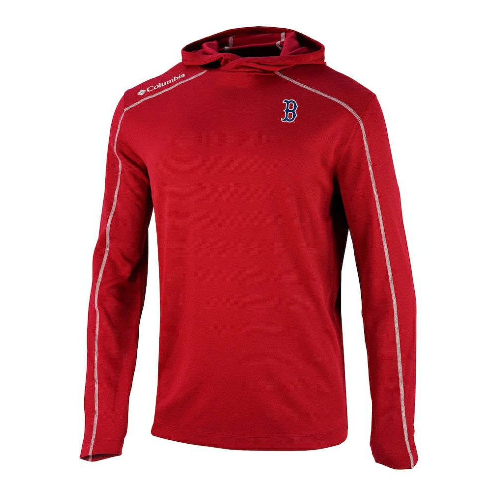 Boston Red Sox Columbia Omni-Wick Shotgun Pullover Hoodie - Red - Columbia Online