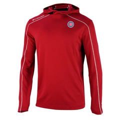 Chicago Cubs Columbia Omni-Wick Shotgun Pullover Hoodie - Red - Columbia Discount