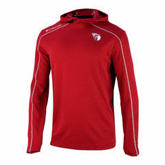 Cleveland Guardians Columbia Omni-Wick Shotgun Pullover Hoodie - Red - Columbia Discount