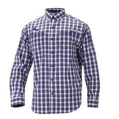 Colorado Rockies Columbia Super Tamiami Omni-Shade Long Sleeve Button-Down Shirt - Purple - Columbia on Sale