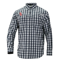 St. Louis Cardinals Columbia Super Tamiami Omni-Shade Long Sleeve Button-Down Shirt - Navy - Columbia Discount