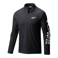 Chicago White Sox Columbia Terminal Tackle Omni-Wick Raglan Quarter-Zip Pullover - Black - Columbia Discount