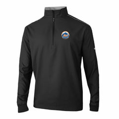 New York Mets Columbia Omni-Wick Bogey's Paradise Quarter-Zip Pullover - Black - Columbia Online