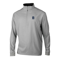 Detroit Tigers Columbia Omni-Wick Bogey's Paradise Quarter-Zip Pullover - Gray - Columbia Sale