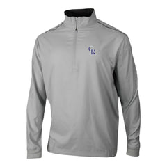 Colorado Rockies Columbia Omni-Wick Bogey's Paradise Quarter-Zip Pullover - Gray - Columbia on Sale