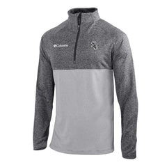 Chicago White Sox Columbia Omni-Wick Raglan Rockin' It Quarter-Zip Pullover - Gray - Columbia Discount