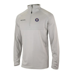 Houston Astros Columbia Omni-Wick Raglan Rockin' It Quarter-Zip Pullover - Gray - Columbia Sale