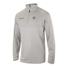 Pittsburgh Pirates Columbia Omni-Wick Raglan Rockin' It Quarter-Zip Pullover - Gray - Columbia Lifestyle