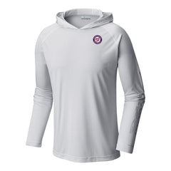 Washington Nationals Columbia Terminal Tackle Omni-Shade Pullover Hoodie - White - Columbia Discount