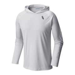 Chicago White Sox Columbia Terminal Tackle Omni-Shade Pullover Hoodie - White - Columbia Sale