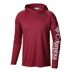 Arizona Diamondbacks Columbia Terminal Tackle Omni-Shade Pullover Hoodie - Red - Columbia Discount