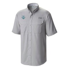 Seattle Mariners Columbia Omni-Wick Low Drag Offshore Button-Up Shirt - Gray - Columbia on Sale