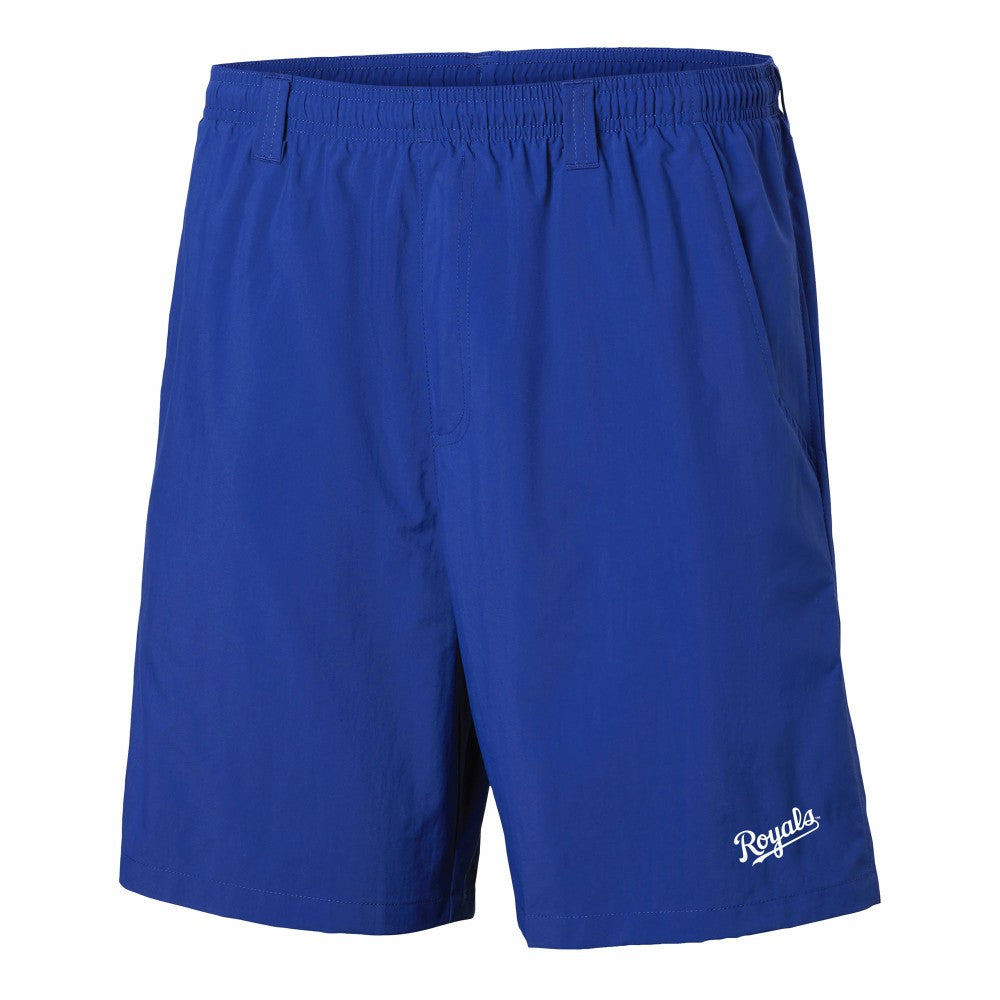Kansas City Royals Columbia PFG Backcast III Water Shorts - Royal - Columbia on Sale