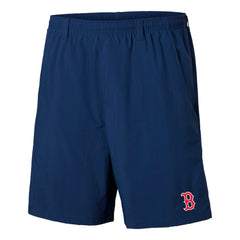 Boston Red Sox Columbia PFG Backcast III Water Shorts - Navy - Columbia Online
