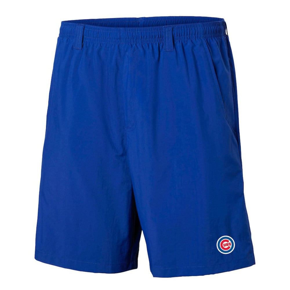 Chicago Cubs Columbia PFG Backcast III Water Shorts - Royal - Columbia Lifestyle