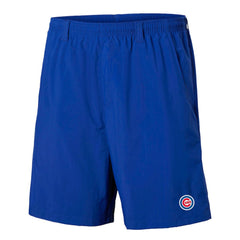Chicago Cubs Columbia PFG Backcast III Water Shorts - Royal - Columbia Lifestyle