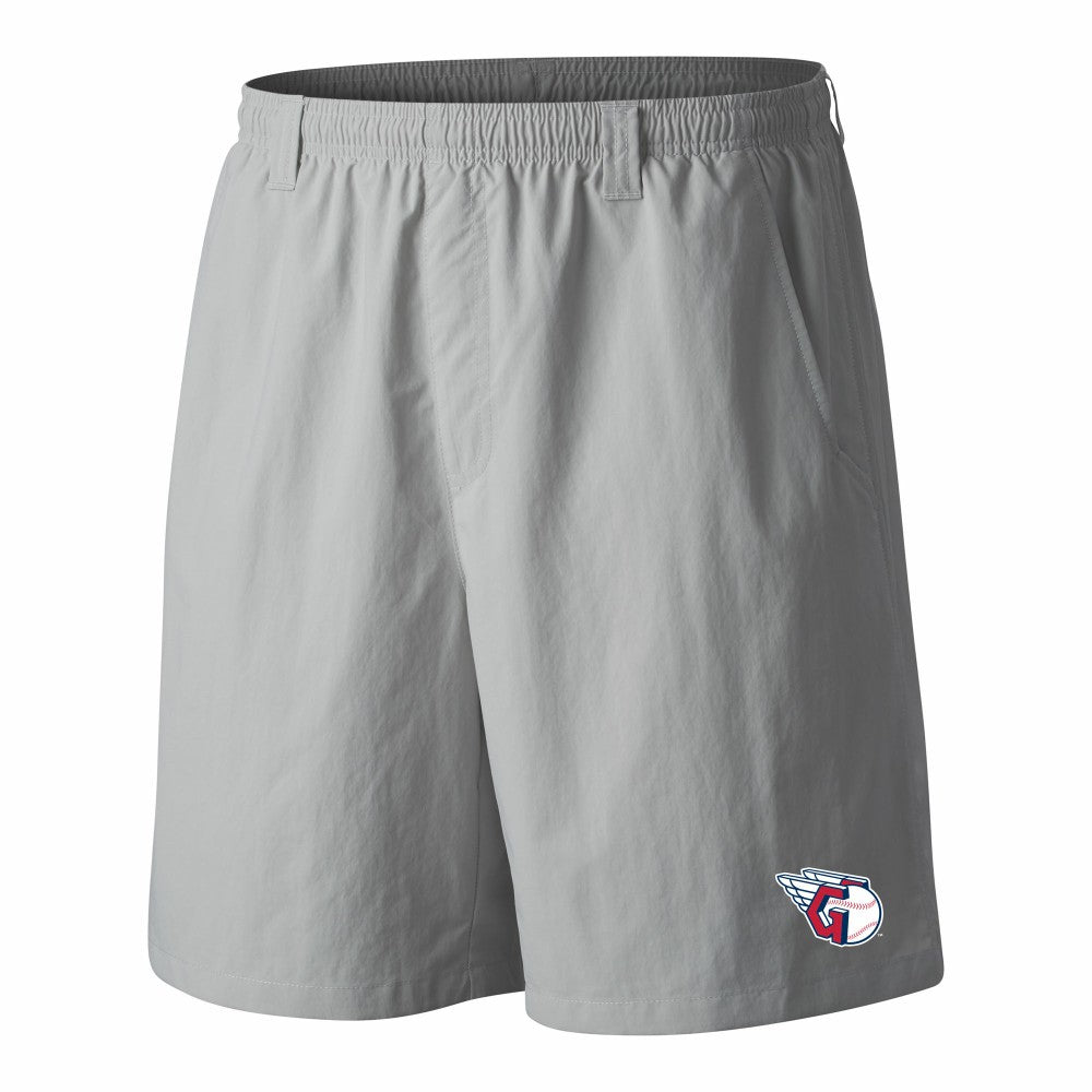 Cleveland Guardians Columbia PFG Backcast III Water Shorts - Gray - Columbia Discount