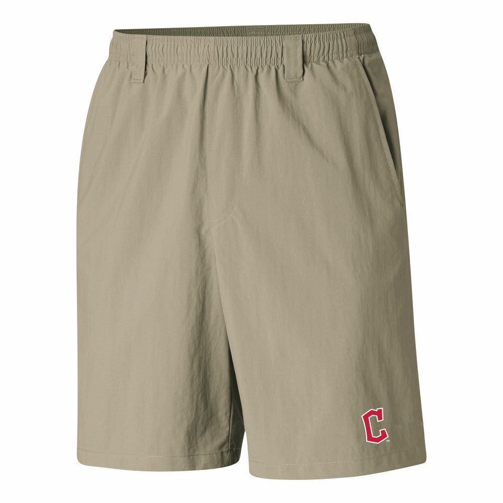 Cleveland Guardians Columbia PFG Backcast III Water Shorts - Tan - Columbia Discount