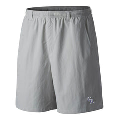 Colorado Rockies Columbia PFG Backcast III Water Shorts - Gray - Columbia Lifestyle