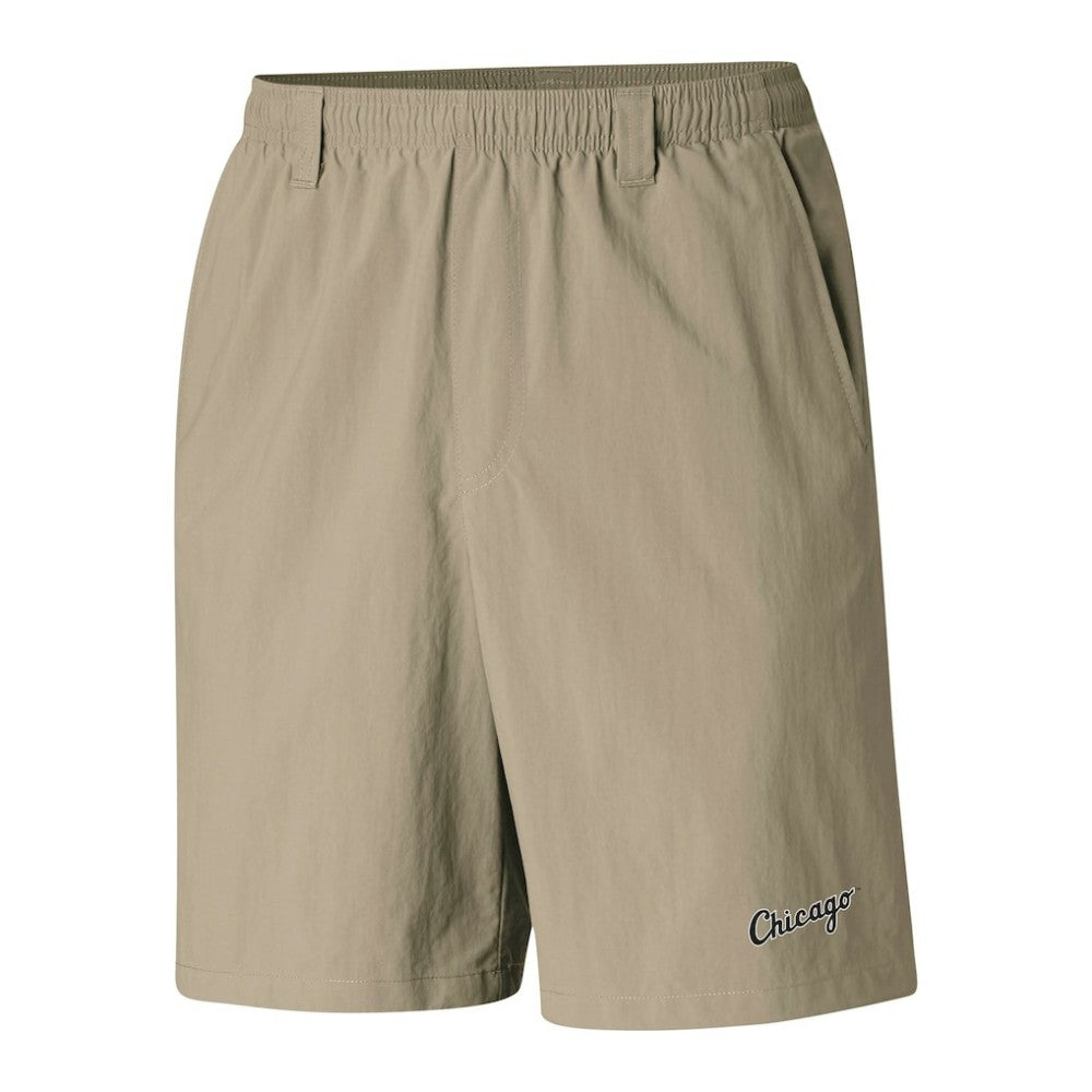 Chicago White Sox Columbia PFG Backcast III Water Shorts - Tan - Columbia Lifestyle