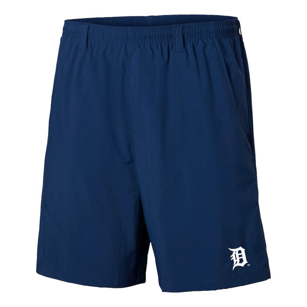 Detroit Tigers Columbia PFG Backcast III Water Shorts - Navy - Columbia Online