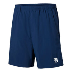 Detroit Tigers Columbia PFG Backcast III Water Shorts - Navy - Columbia Online