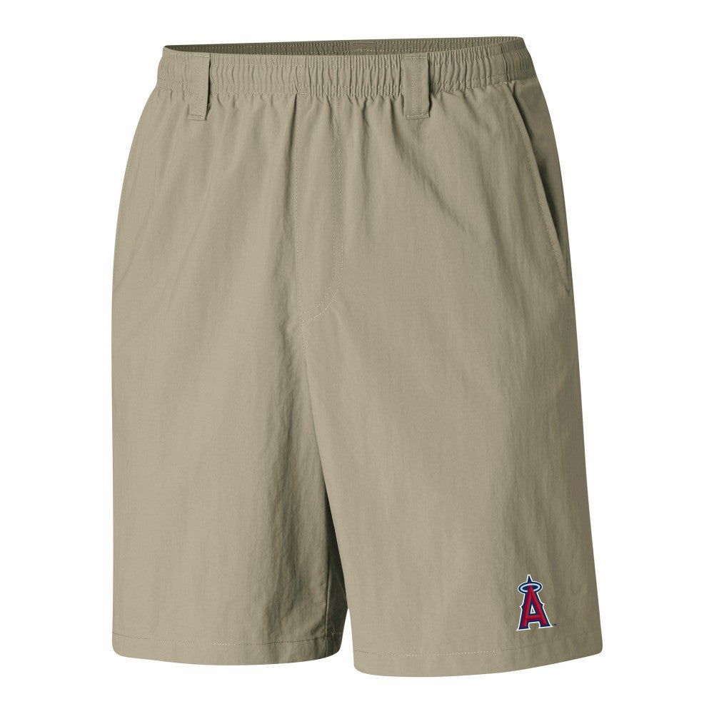 Los Angeles Angels Columbia PFG Backcast III Water Shorts - Tan - Columbia Sale
